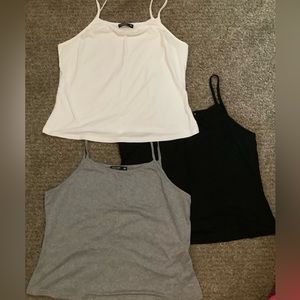 SHEIN Curve Tank Tops